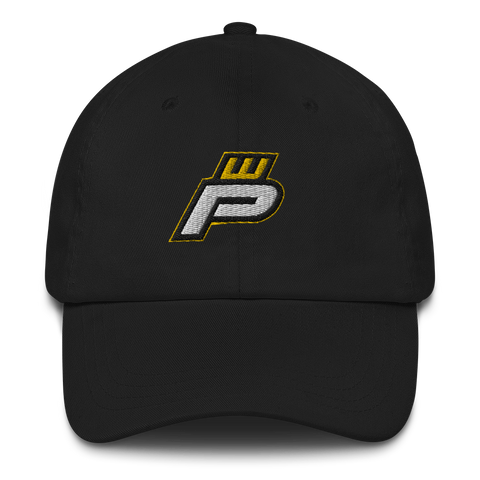 Problem Dad Hat (White/Gold/Black)